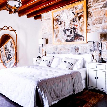 Villa Nautilia - Luxury Suites And Cottages คาลาฟาติส ภายนอก รูปภาพ