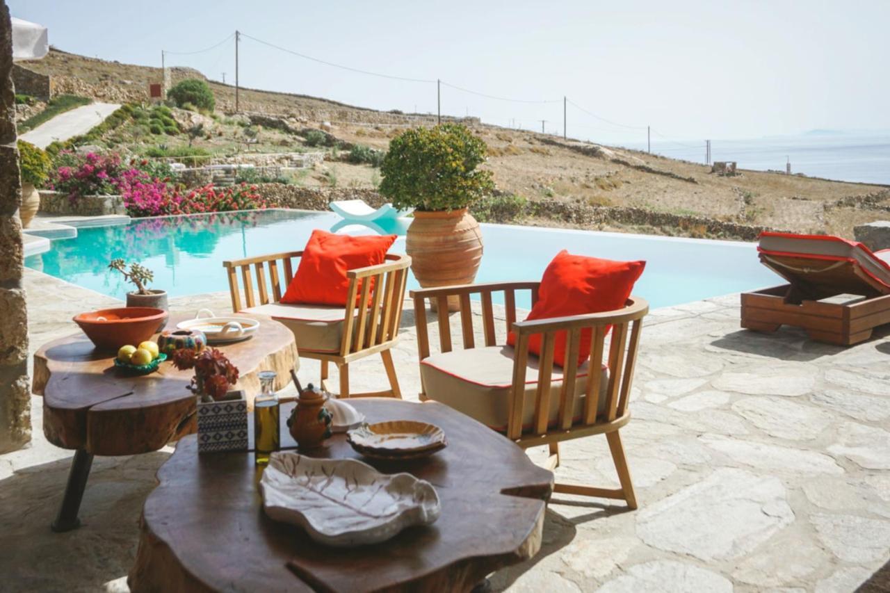 Villa Nautilia - Luxury Suites And Cottages คาลาฟาติส ภายนอก รูปภาพ