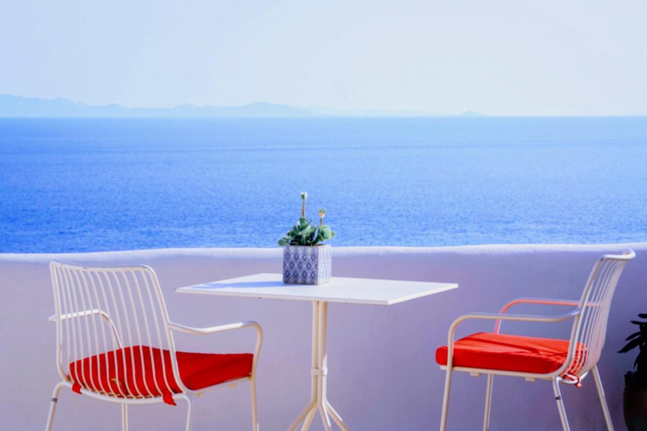 Villa Nautilia - Luxury Suites And Cottages คาลาฟาติส ภายนอก รูปภาพ