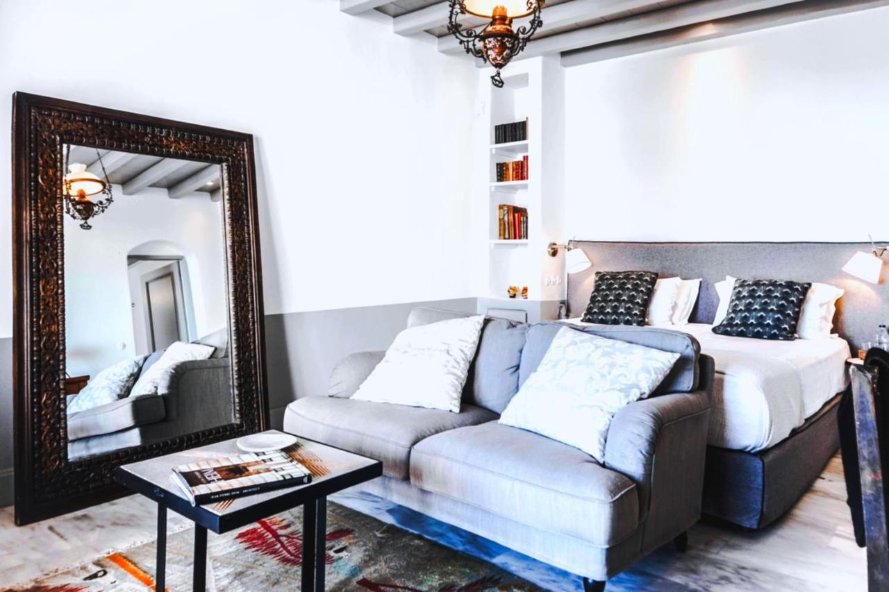 Villa Nautilia - Luxury Suites And Cottages คาลาฟาติส ภายนอก รูปภาพ