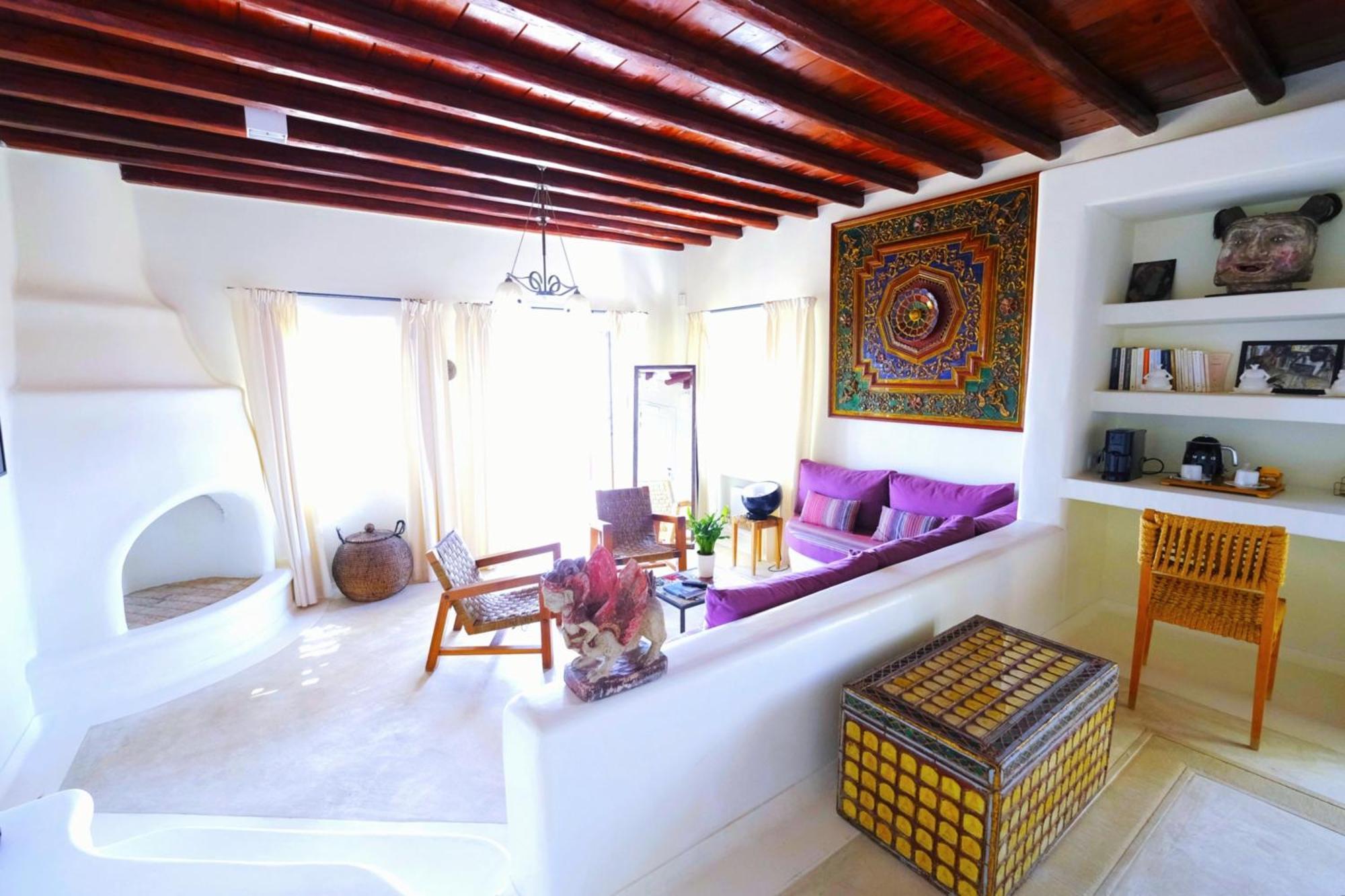 Villa Nautilia - Luxury Suites And Cottages คาลาฟาติส ภายนอก รูปภาพ