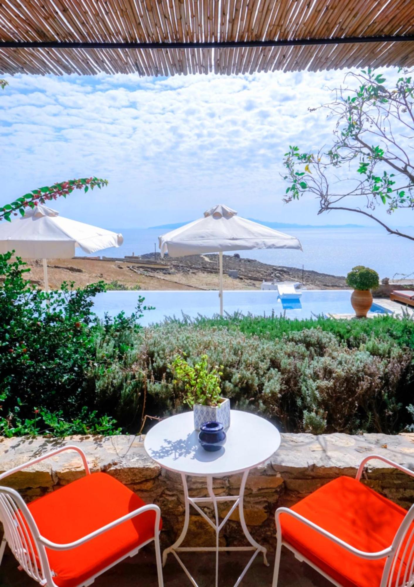 Villa Nautilia - Luxury Suites And Cottages คาลาฟาติส ภายนอก รูปภาพ