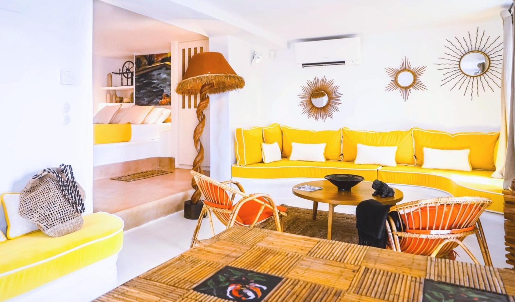 Villa Nautilia - Luxury Suites And Cottages คาลาฟาติส ภายนอก รูปภาพ