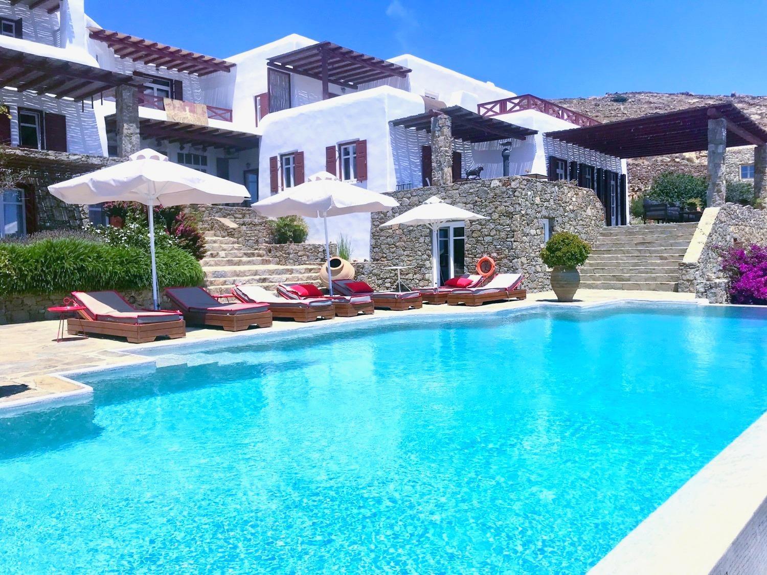 Villa Nautilia - Luxury Suites And Cottages คาลาฟาติส ภายนอก รูปภาพ