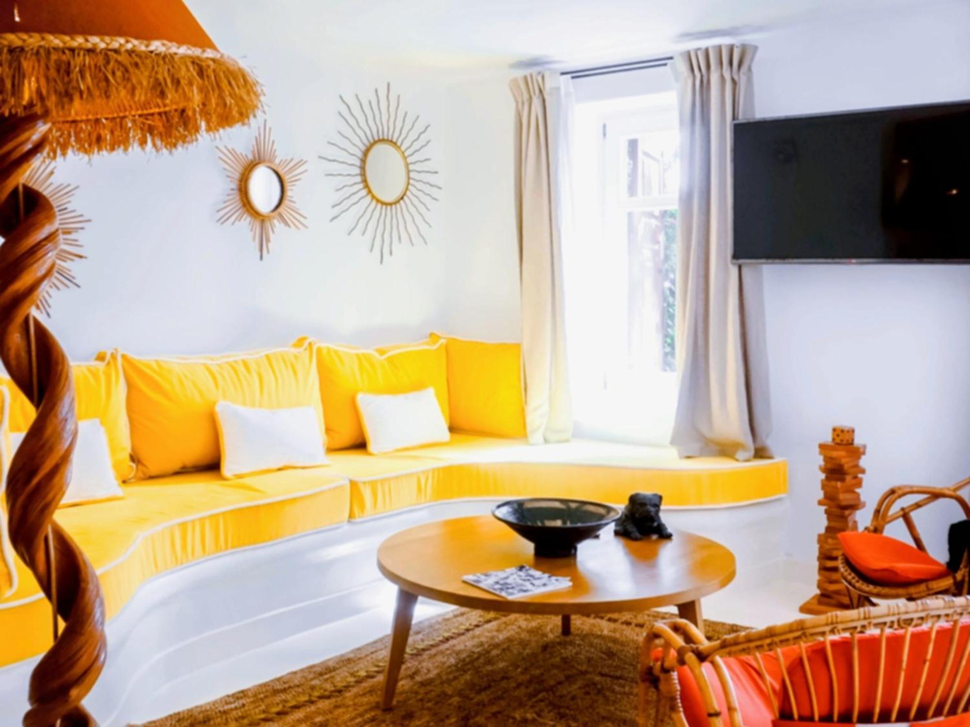 Villa Nautilia - Luxury Suites And Cottages คาลาฟาติส ห้อง รูปภาพ