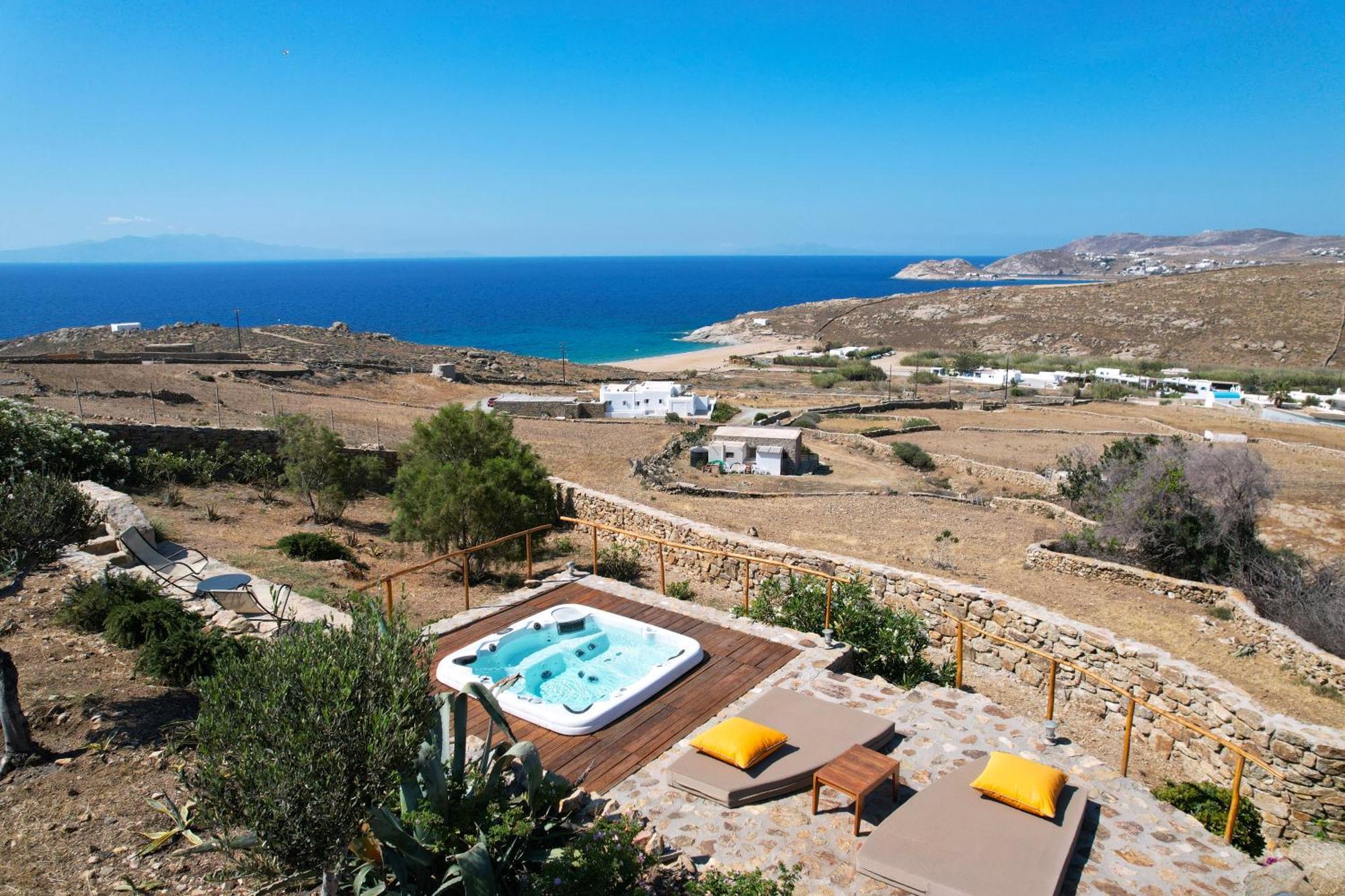 Villa Nautilia - Luxury Suites And Cottages คาลาฟาติส ภายนอก รูปภาพ