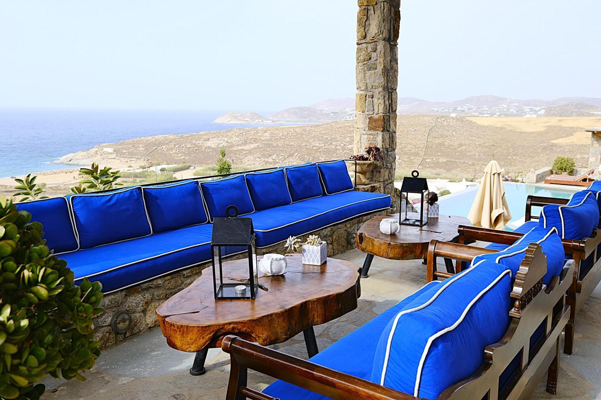 Villa Nautilia - Luxury Suites And Cottages คาลาฟาติส ภายนอก รูปภาพ