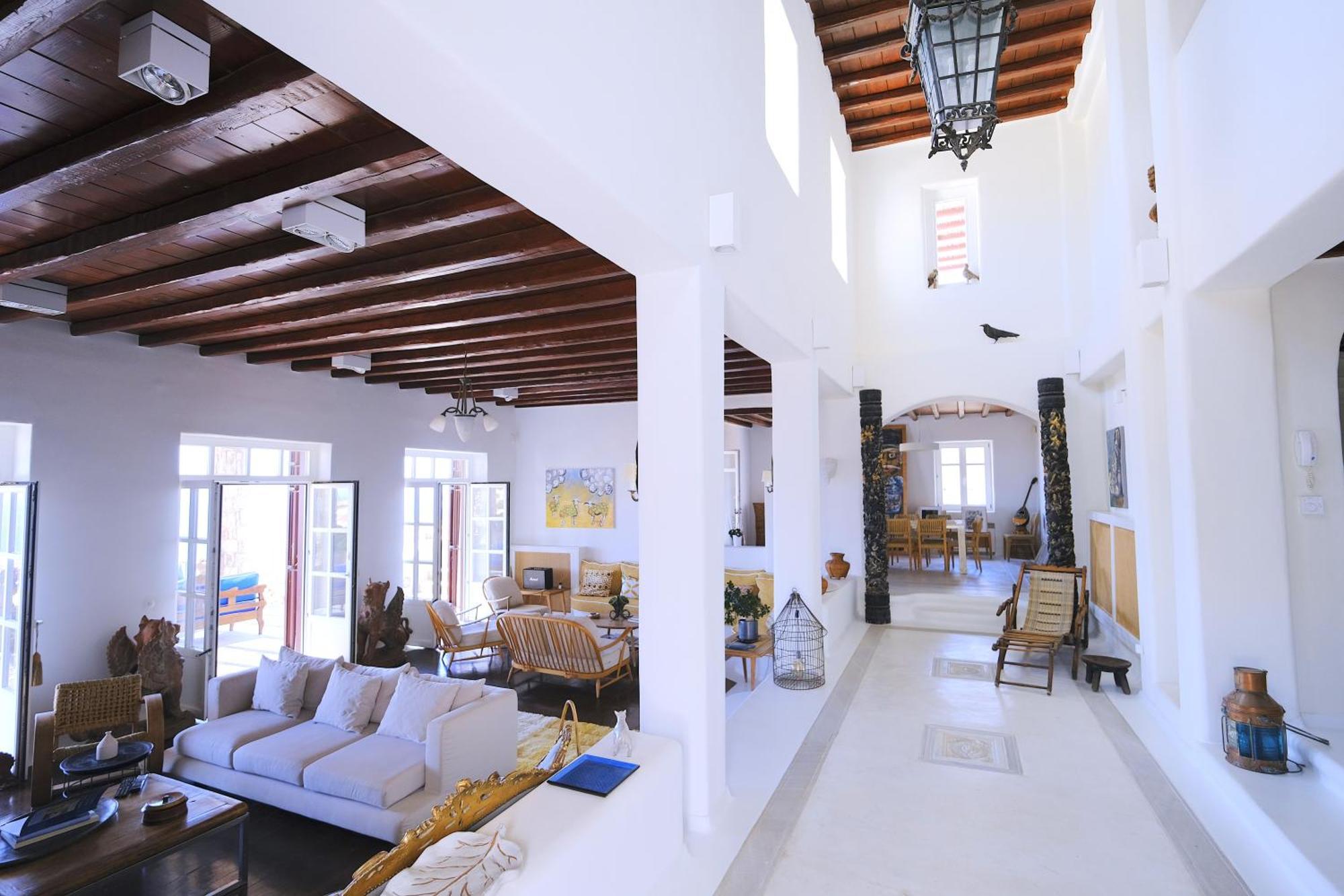 Villa Nautilia - Luxury Suites And Cottages คาลาฟาติส ภายนอก รูปภาพ