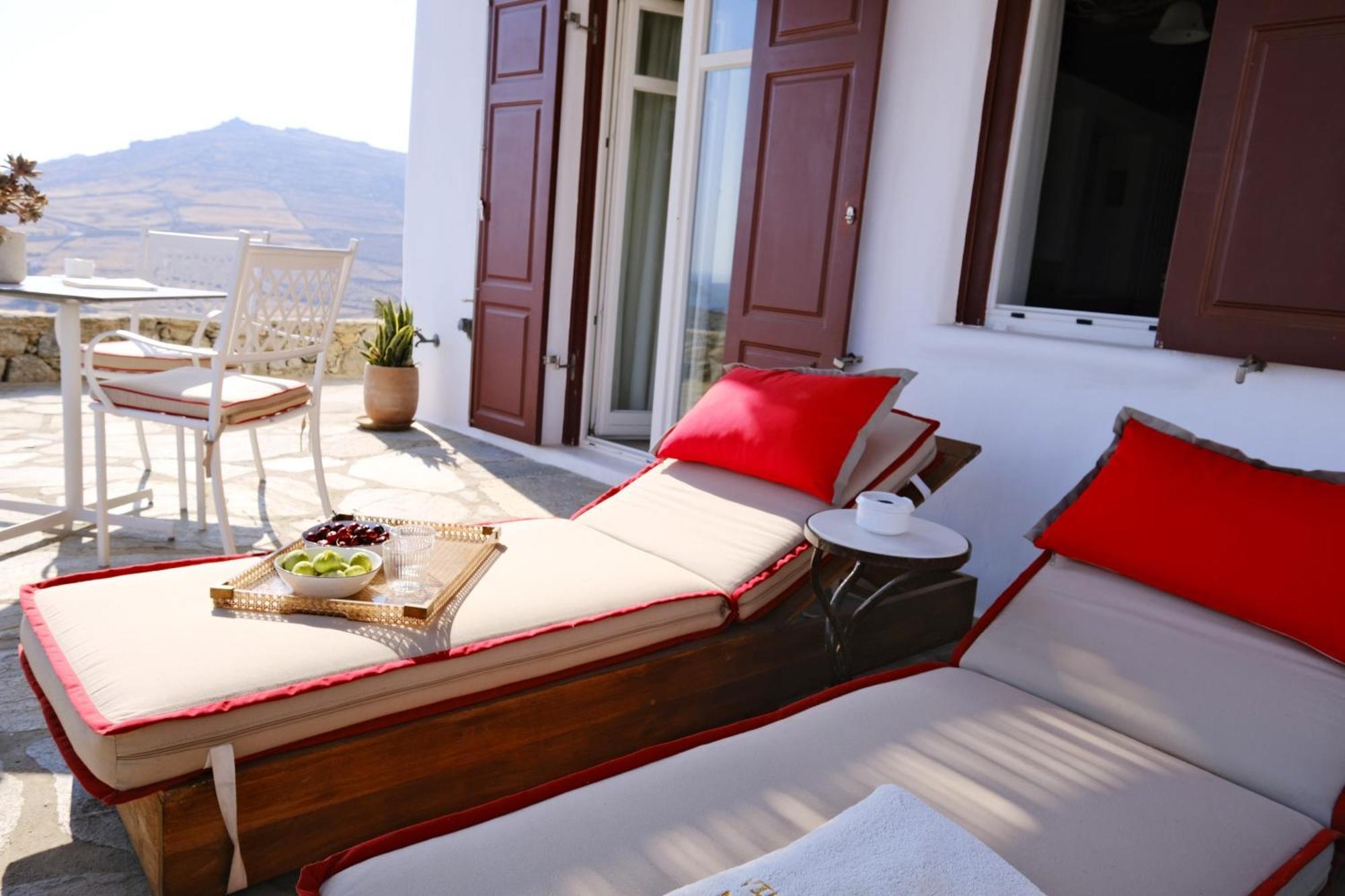 Villa Nautilia - Luxury Suites And Cottages คาลาฟาติส ห้อง รูปภาพ